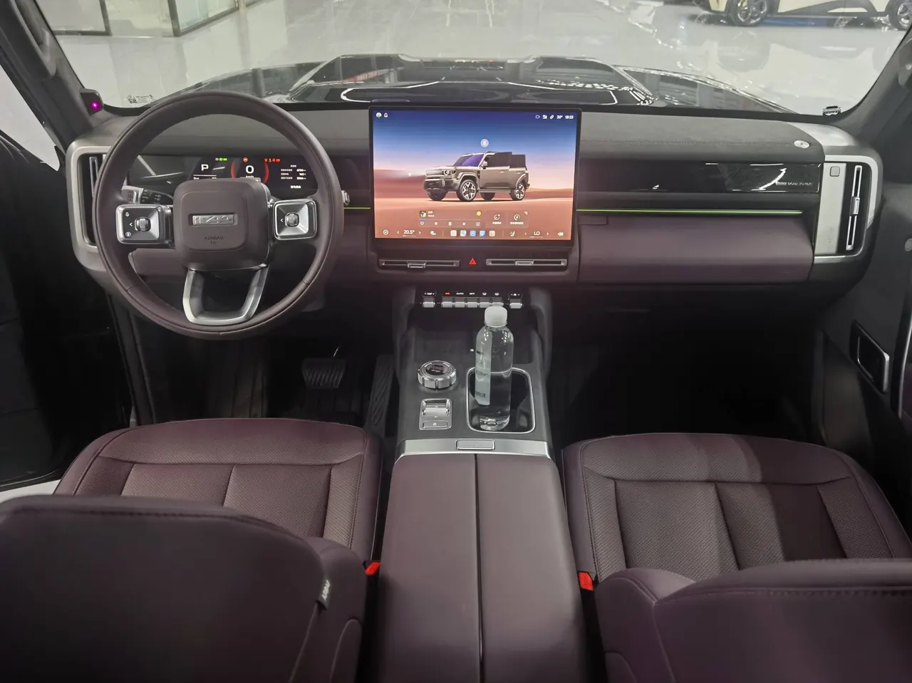 ICAR 2026 iCAR V 27 200KM 4WD Falcon 700 Automatic 7