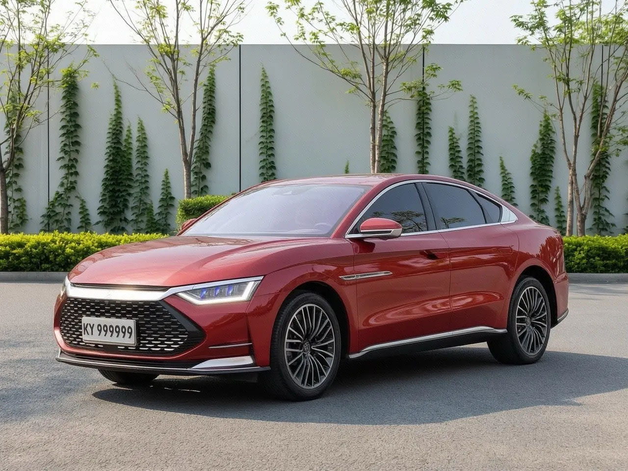 BYD 2020 Han DM 2.0T four-wheel drive performance version luxury automatic gear - View 1