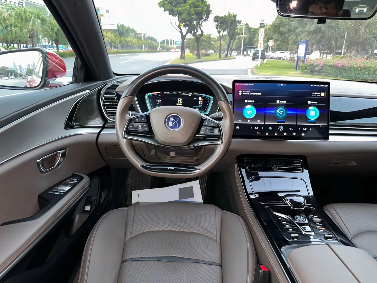 BYD 2020 Han DM 2.0T four-wheel drive performance version luxury automatic gear 10