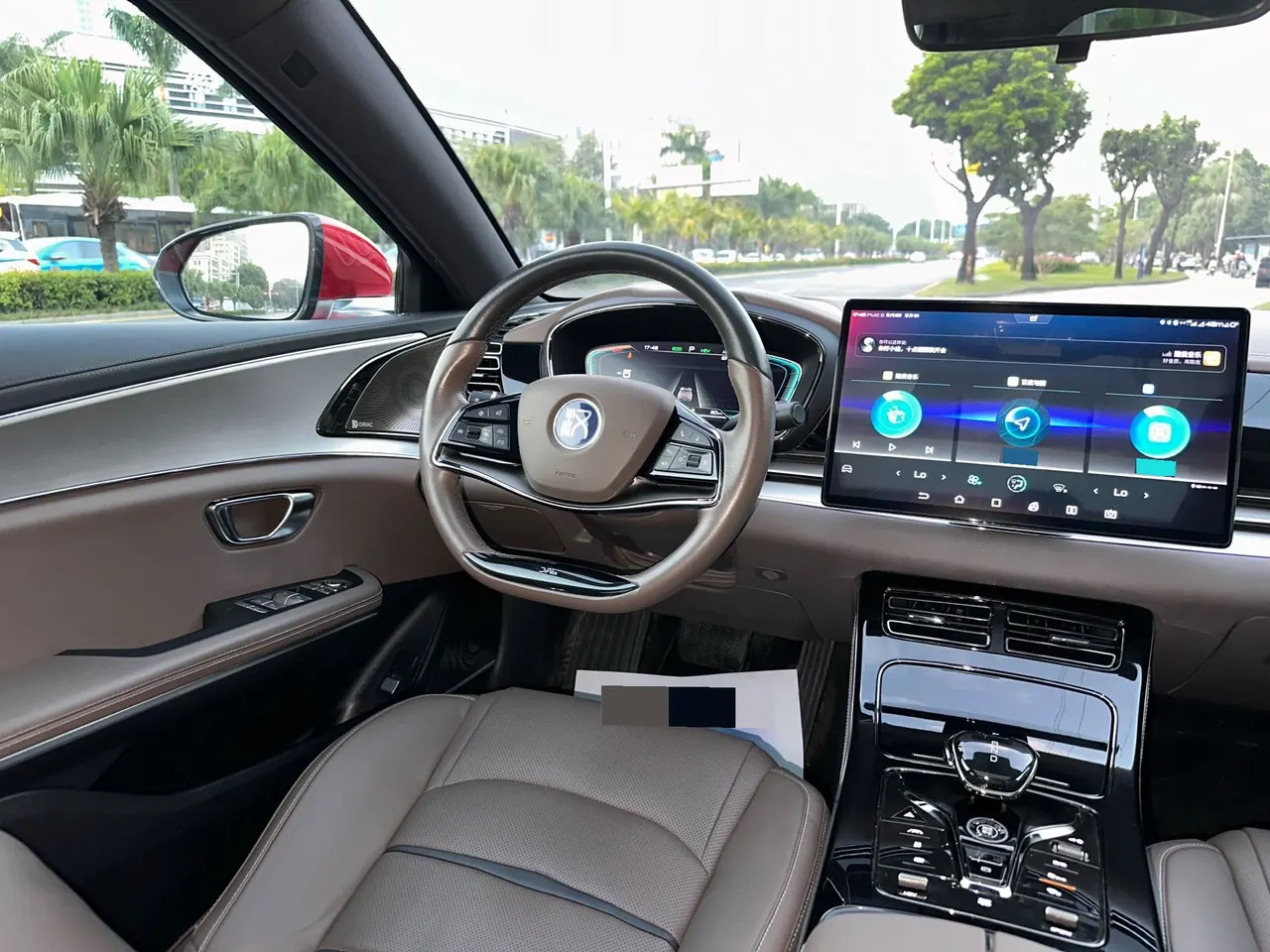 BYD 2020 Han DM 2.0T four-wheel drive performance version luxury automatic gear 12