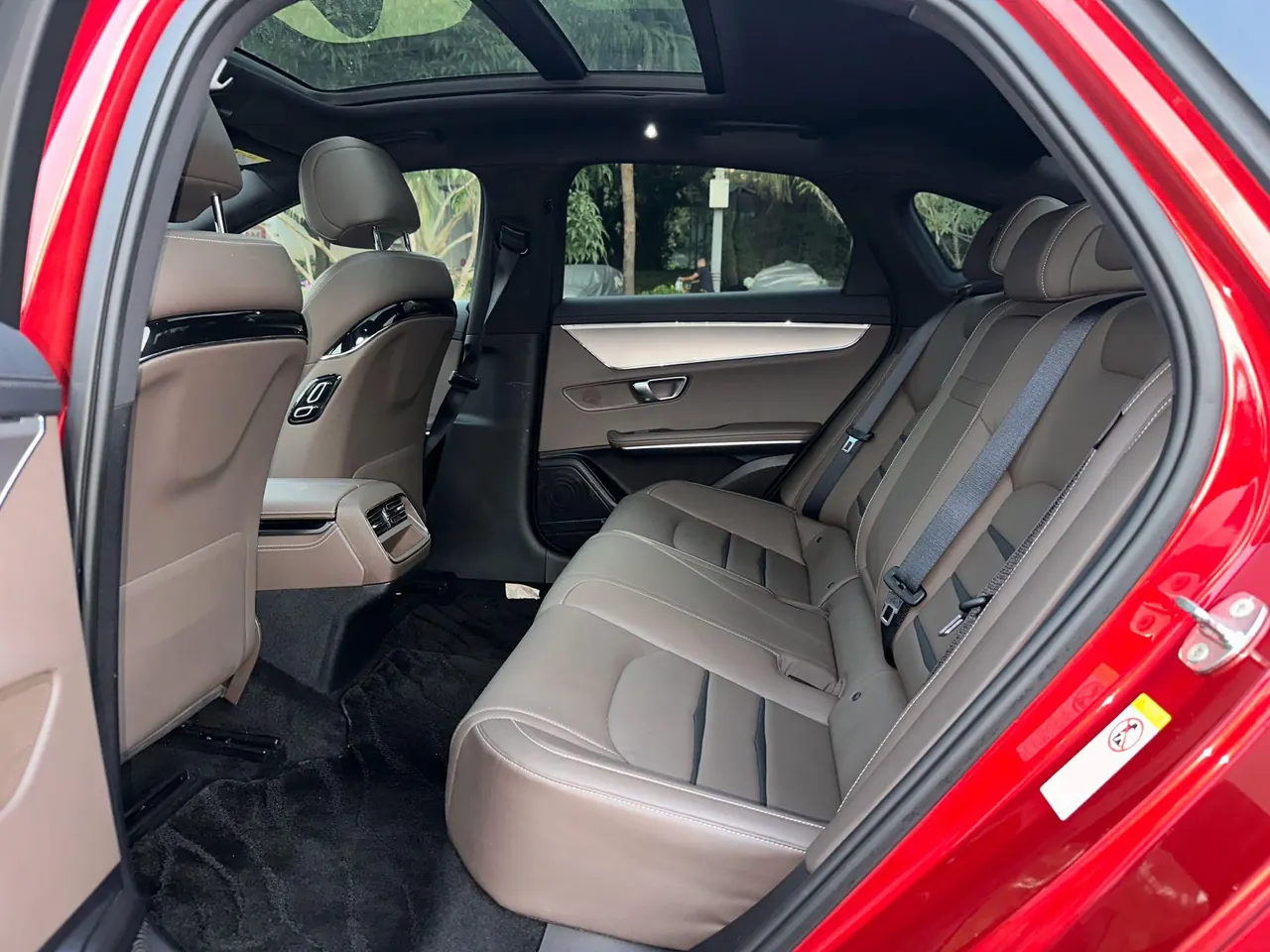 BYD 2020 Han DM 2.0T four-wheel drive performance version luxury automatic gear 14