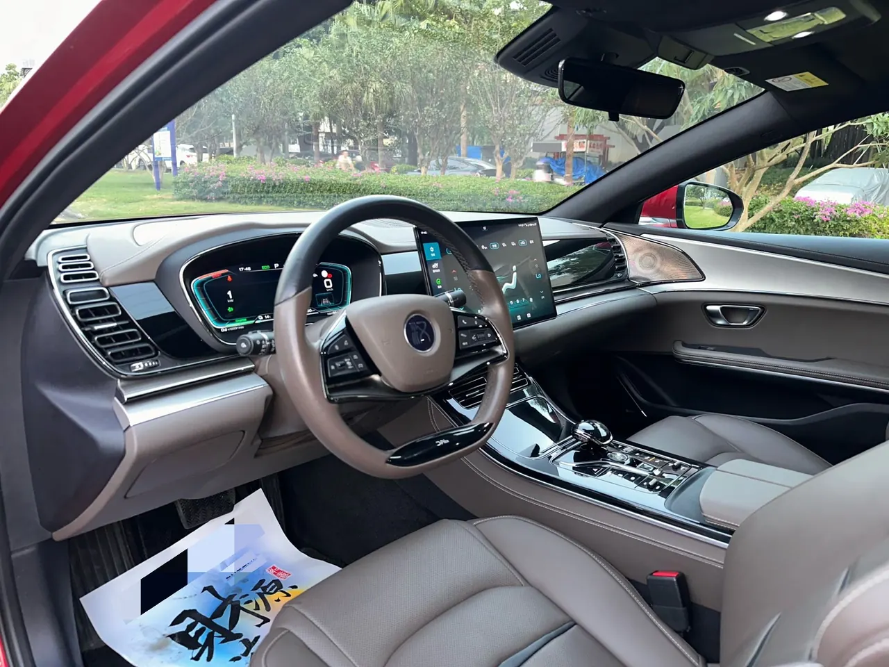 BYD 2020 Han DM 2.0T four-wheel drive performance version luxury automatic gear 9