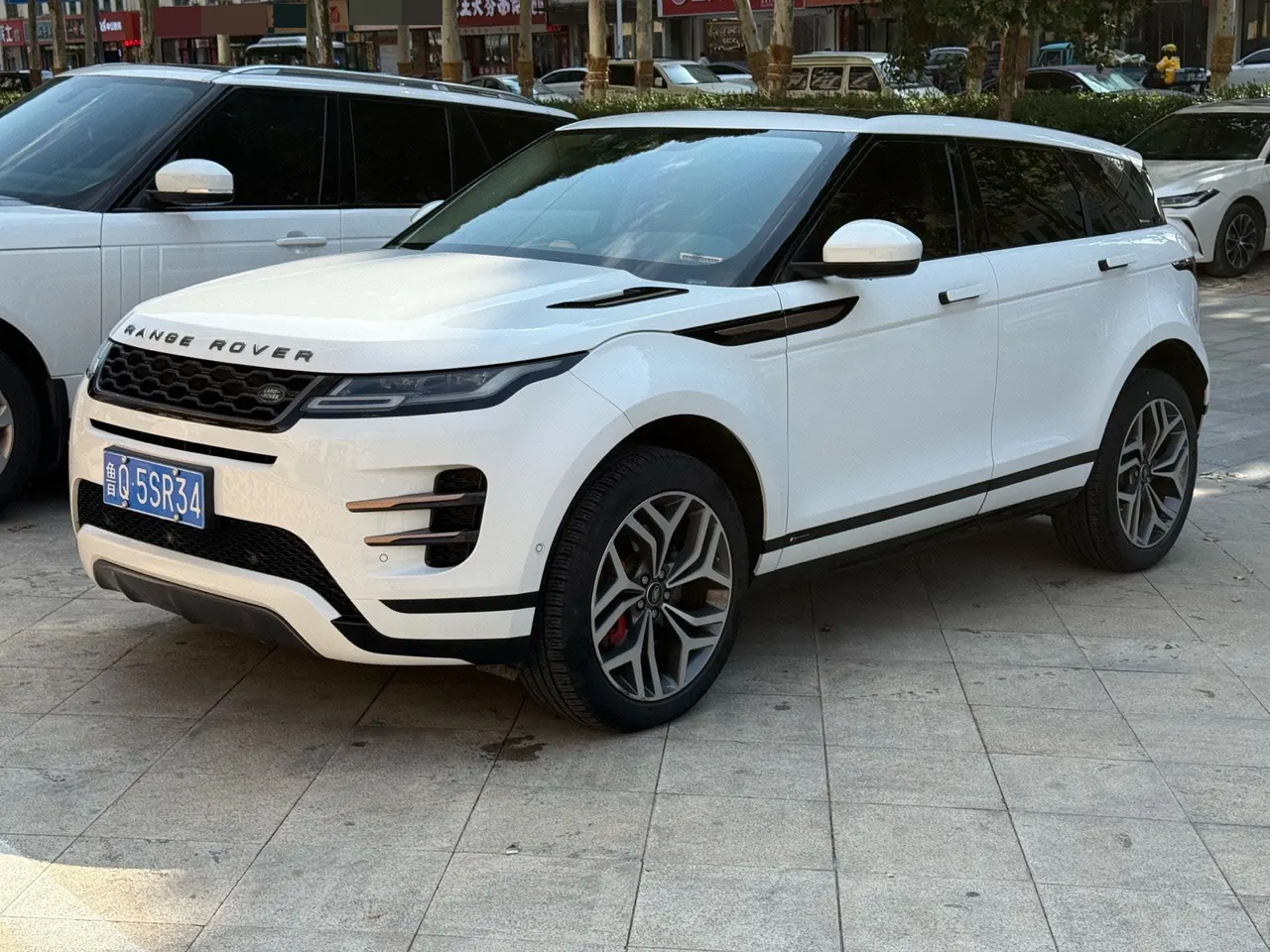 Land Rover 2020 Range Rover Evoque 48V 2.0T 249PS R-DYNAMIC S Sports Edition Automatic Gear - View 1