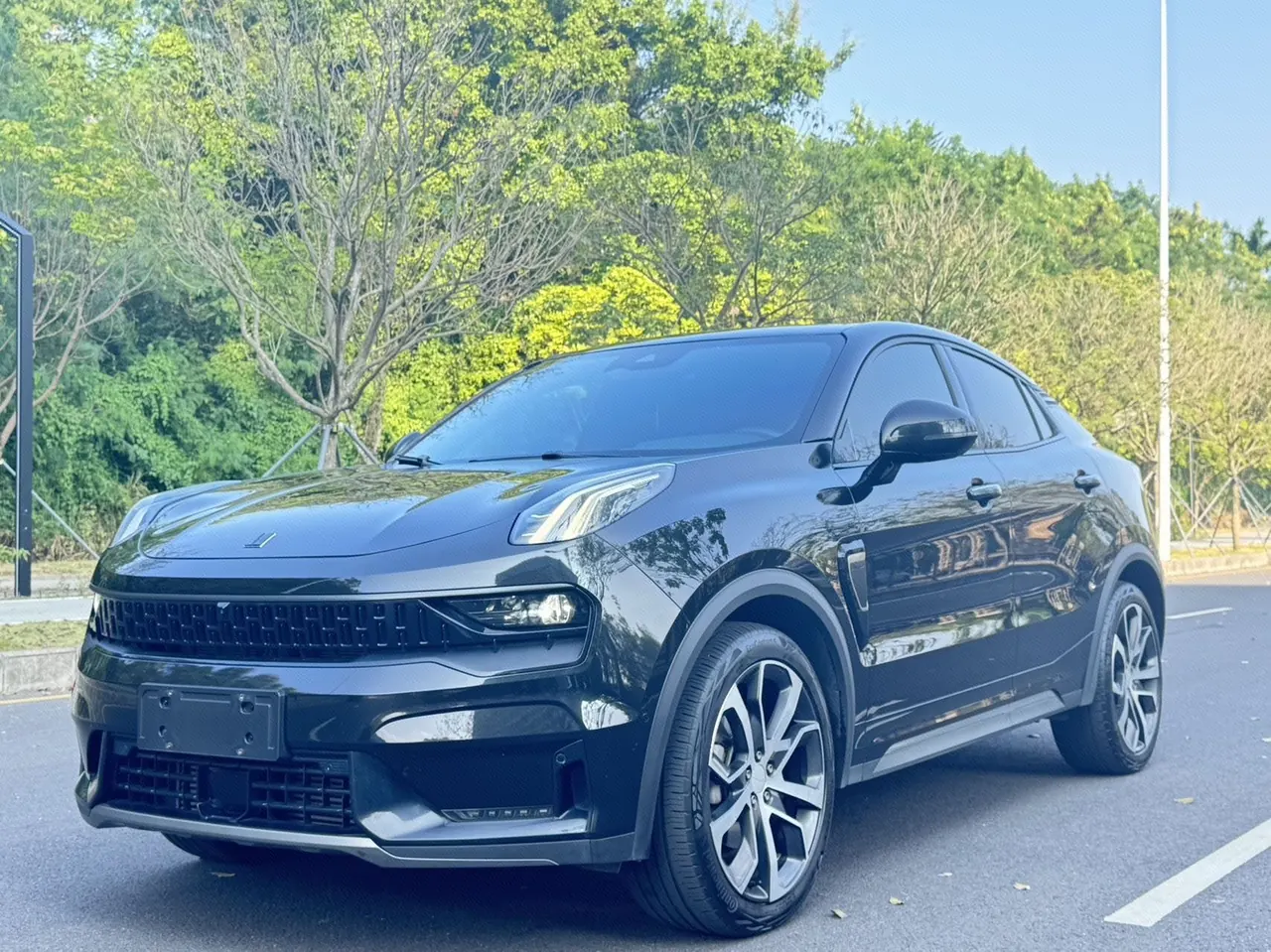 LYNK&amp;CO 2020 LYNK&amp;CO 05 2.0TD four-wheel drive Halo automatic gear - View 1