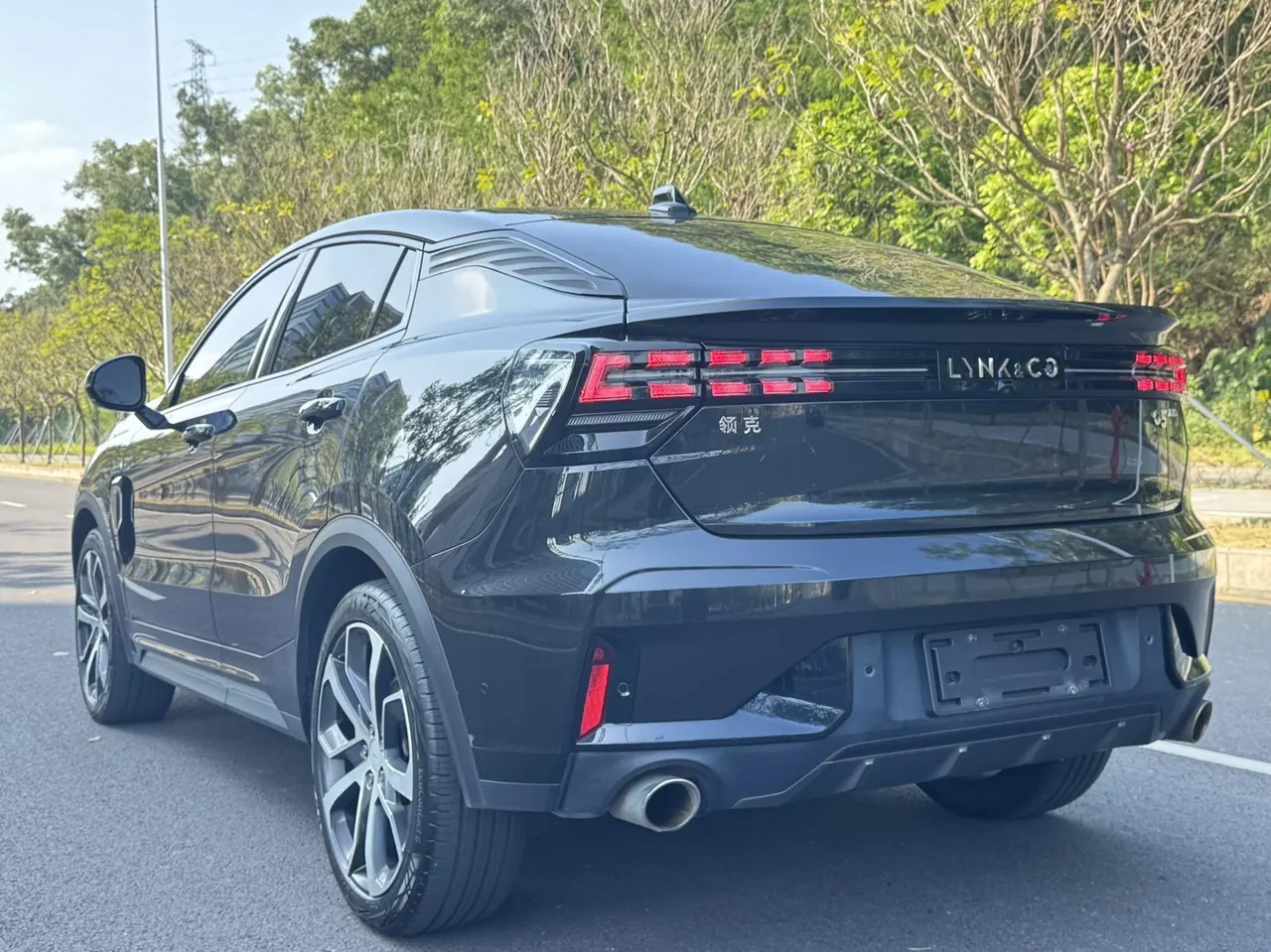 LYNK&amp;CO 2020 LYNK&amp;CO 05 2.0TD four-wheel drive Halo automatic gear 12