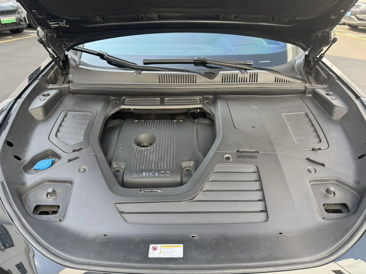 LYNK&amp;CO 2020 LYNK&amp;CO 05 2.0TD four-wheel drive Halo automatic gear 15