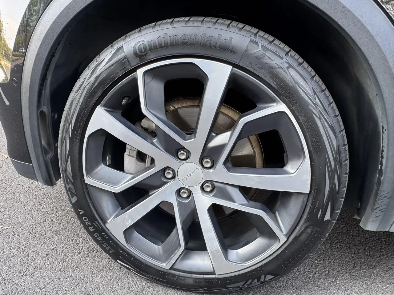 LYNK&amp;CO 2020 LYNK&amp;CO 05 2.0TD four-wheel drive Halo automatic gear 16