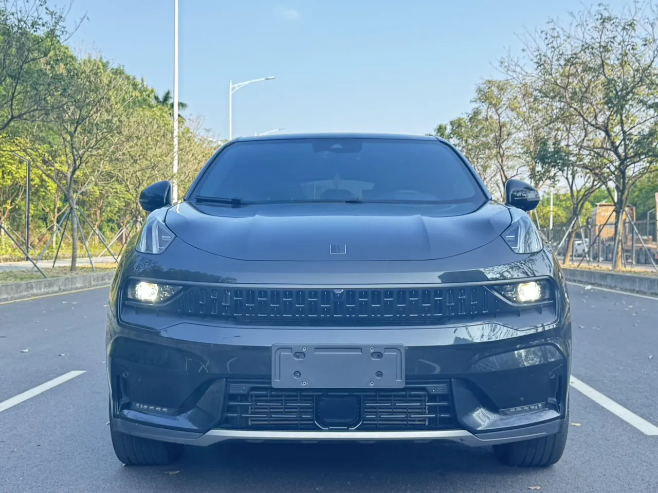 LYNK&amp;CO 2020 LYNK&amp;CO 05 2.0TD four-wheel drive Halo automatic gear 2