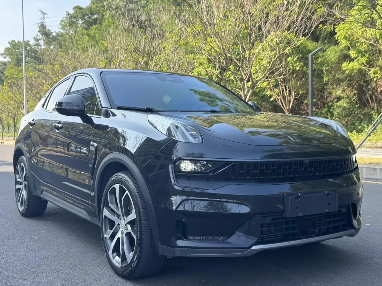 LYNK&amp;CO 2020 LYNK&amp;CO 05 2.0TD four-wheel drive Halo automatic gear 3
