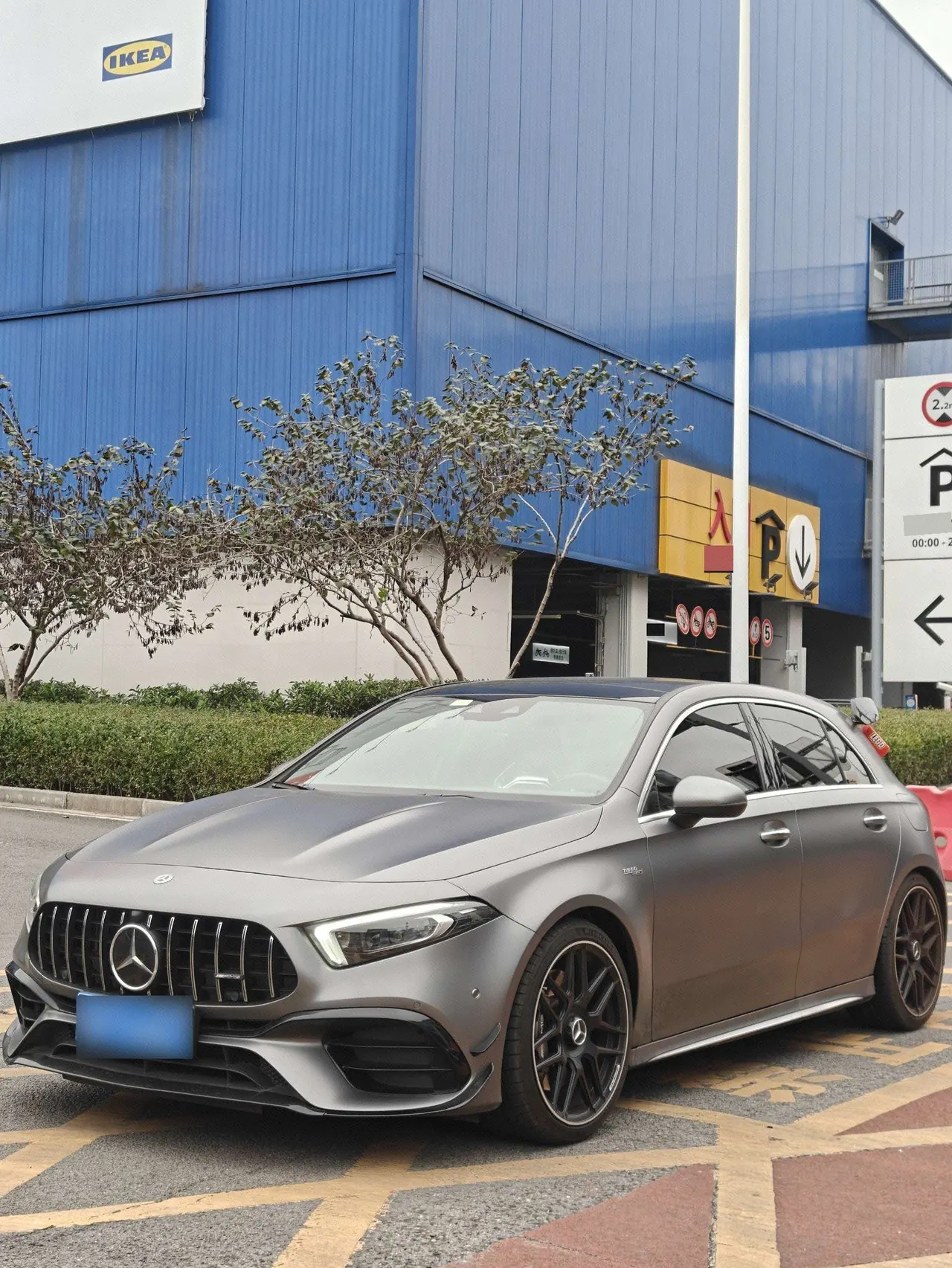 Mercedes Benz Class A AMG (Imported) 2020 A 45 AMG 4MATIC 2.0T Automatic Gear - View 1