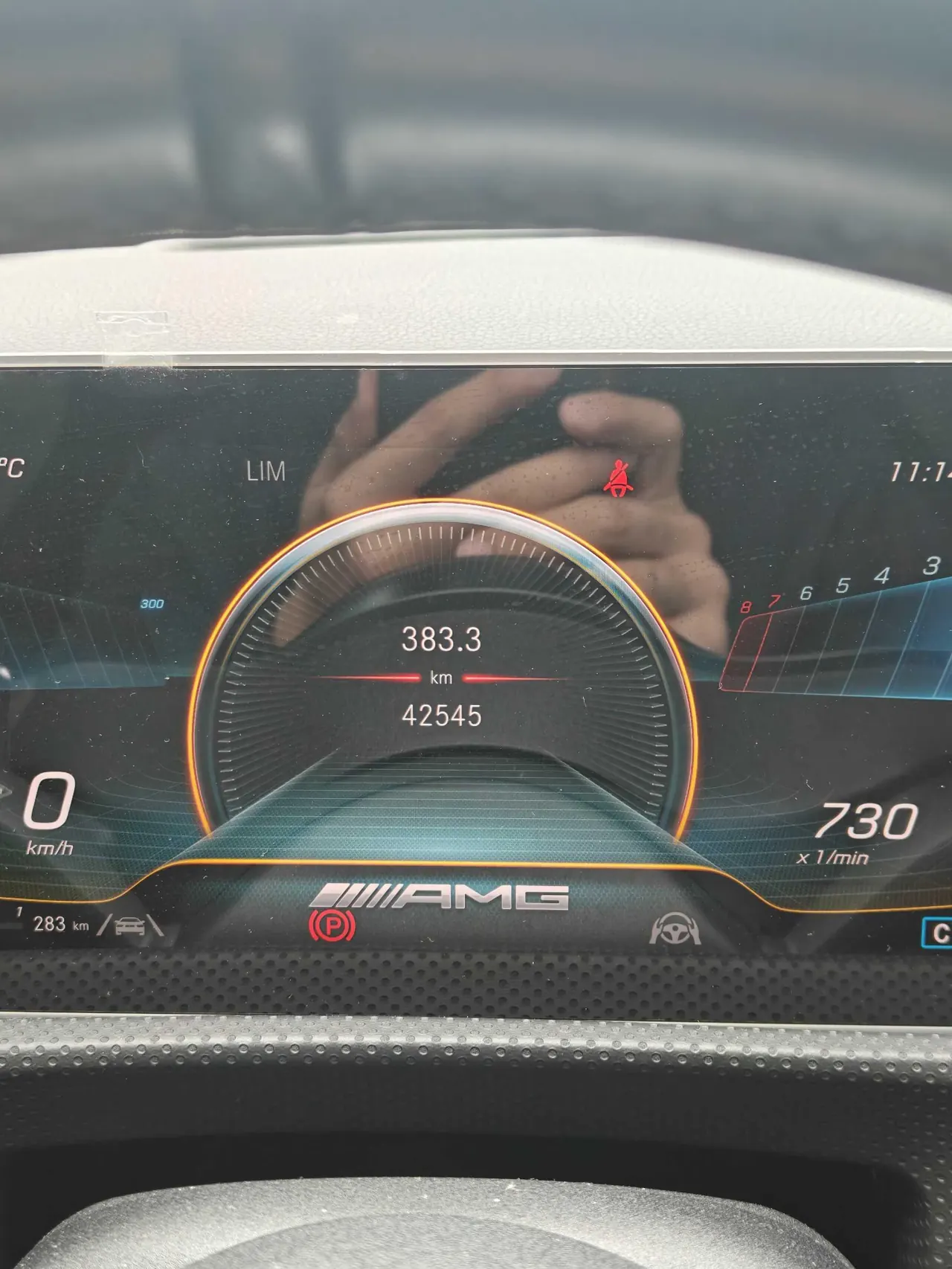 Mercedes Benz Class A AMG (Imported) 2020 A 45 AMG 4MATIC 2.0T Automatic Gear 12