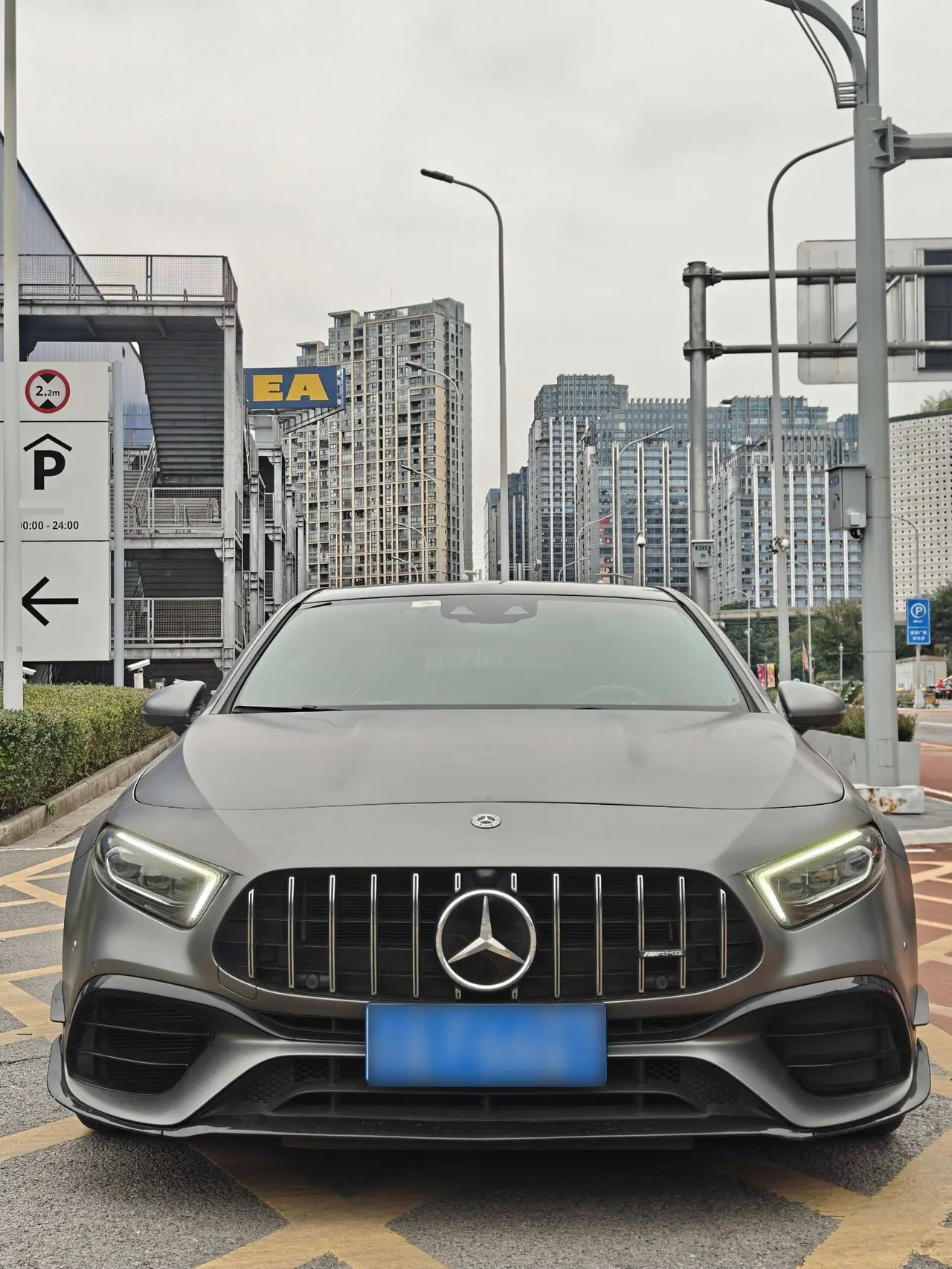 Mercedes Benz Class A AMG (Imported) 2020 A 45 AMG 4MATIC 2.0T Automatic Gear 2