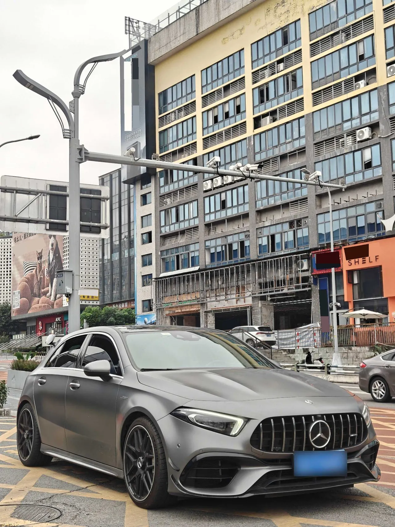 Mercedes Benz Class A AMG (Imported) 2020 A 45 AMG 4MATIC 2.0T Automatic Gear 3