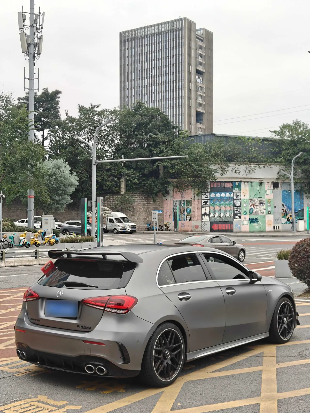 Mercedes Benz Class A AMG (Imported) 2020 A 45 AMG 4MATIC 2.0T Automatic Gear 4