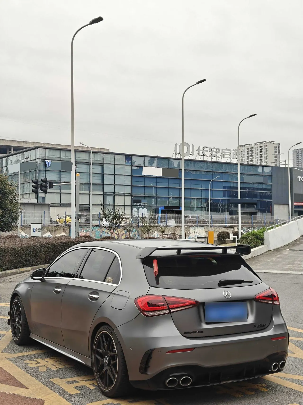 Mercedes Benz Class A AMG (Imported) 2020 A 45 AMG 4MATIC 2.0T Automatic Gear 5