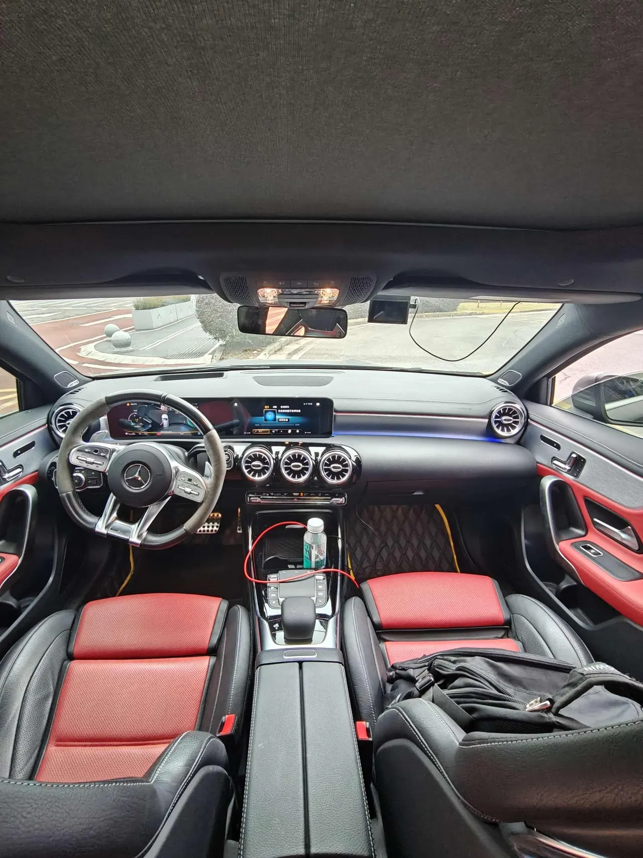 Mercedes Benz Class A AMG (Imported) 2020 A 45 AMG 4MATIC 2.0T Automatic Gear 6