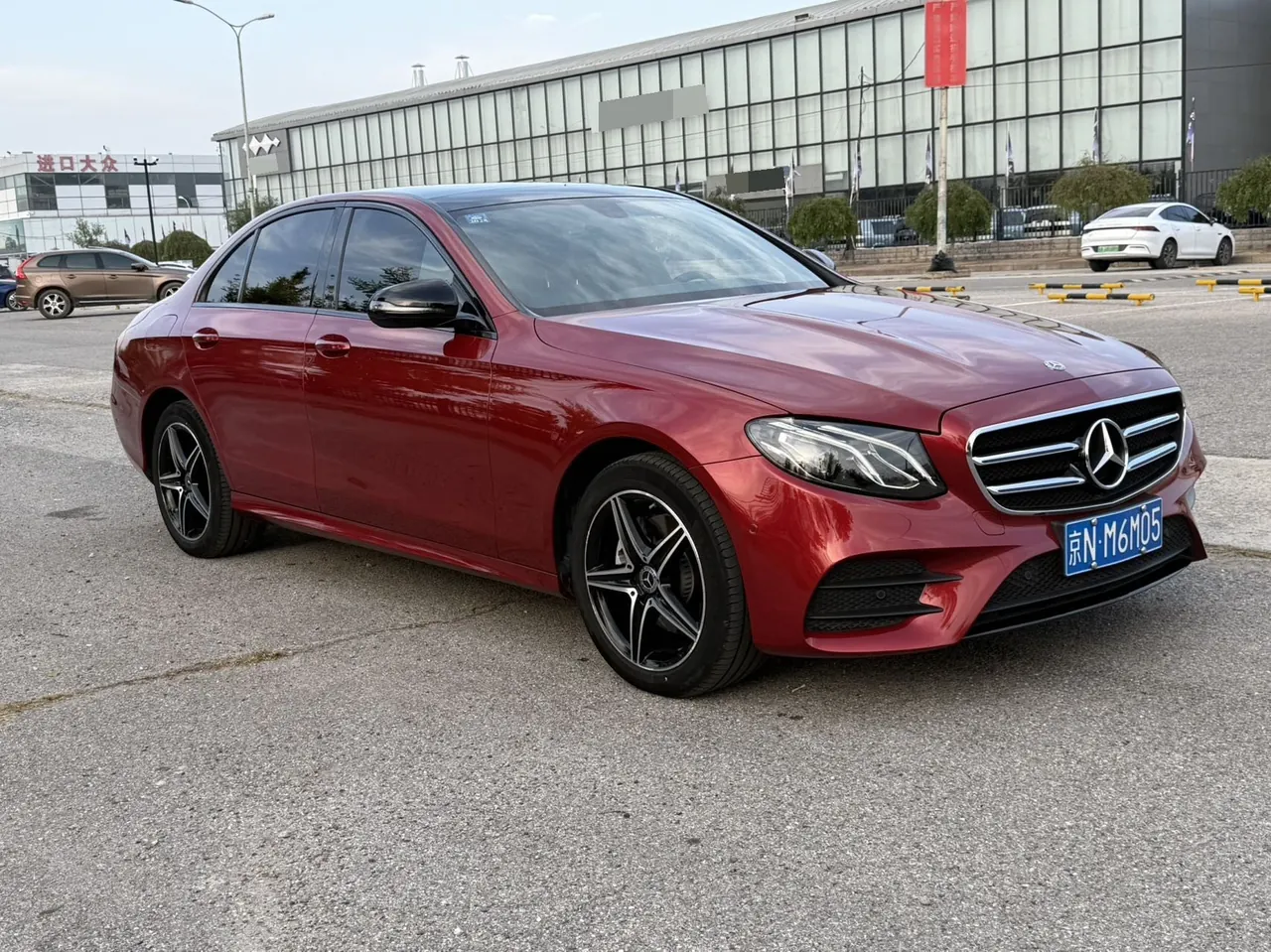 Mercedes Benz Class E (Imported) 2020 E 260 48V 1.5T Sports Edition Automatic Gear 3
