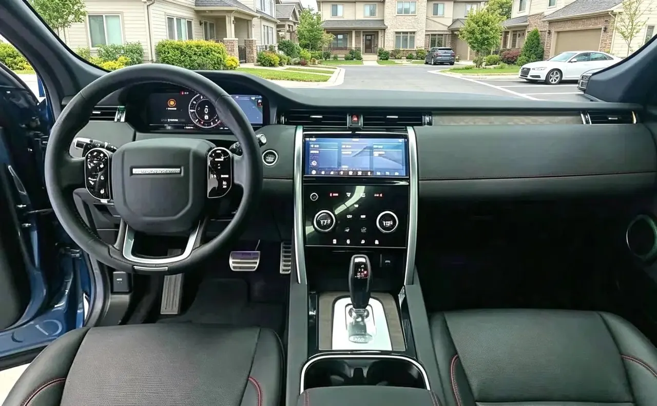 Land Rover 2021 Discovery Sports Edition 48V 2.0T 249PS R-Dynamic SE Performance Technology Edition 5-seat Automatic Gear 4