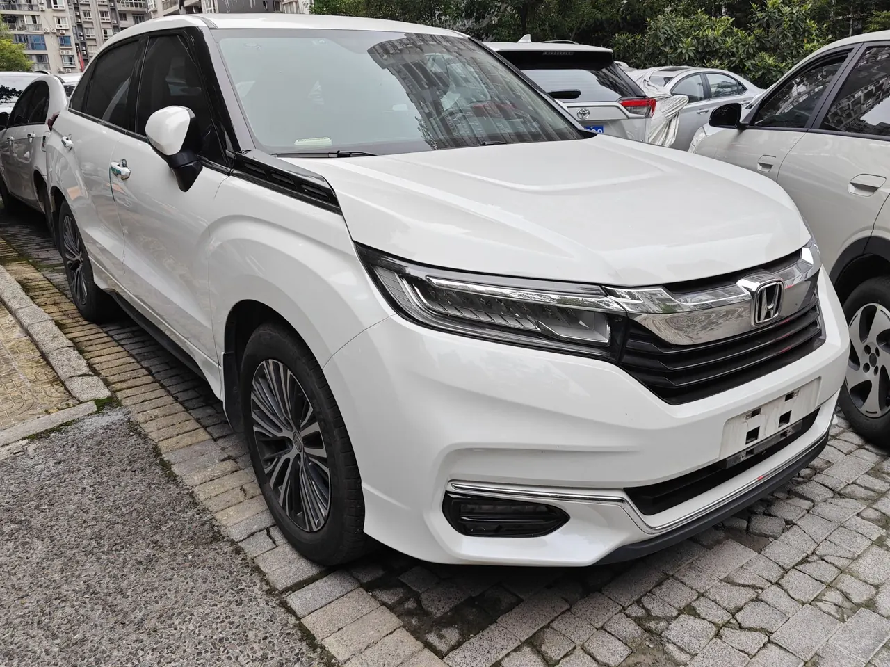 Honda 2020 Crown Road 1.5T Stepless 240TURBO Two-Drive Comfortable Edition Automatic Gear 2