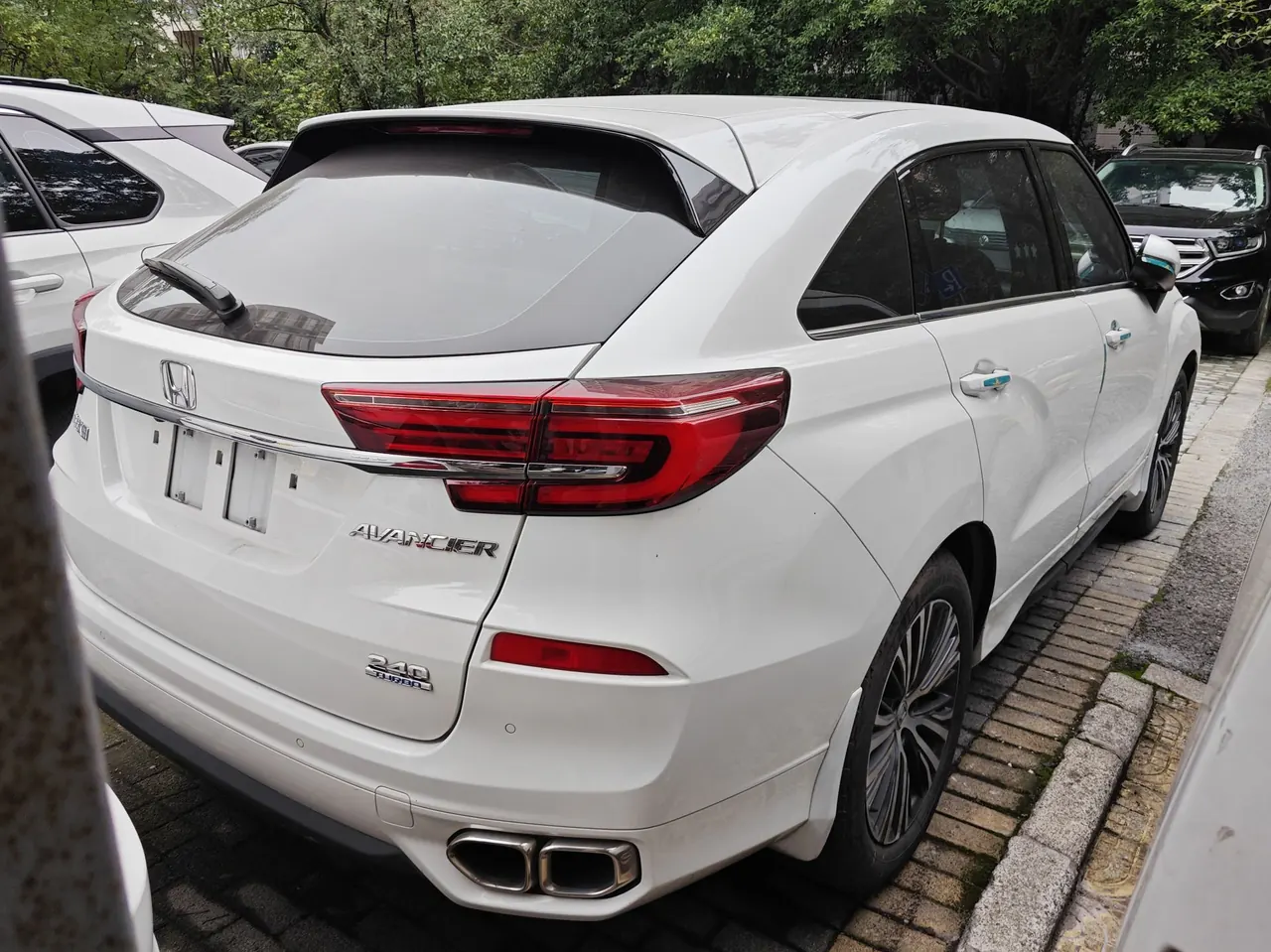 Honda 2020 Crown Road 1.5T Stepless 240TURBO Two-Drive Comfortable Edition Automatic Gear 3
