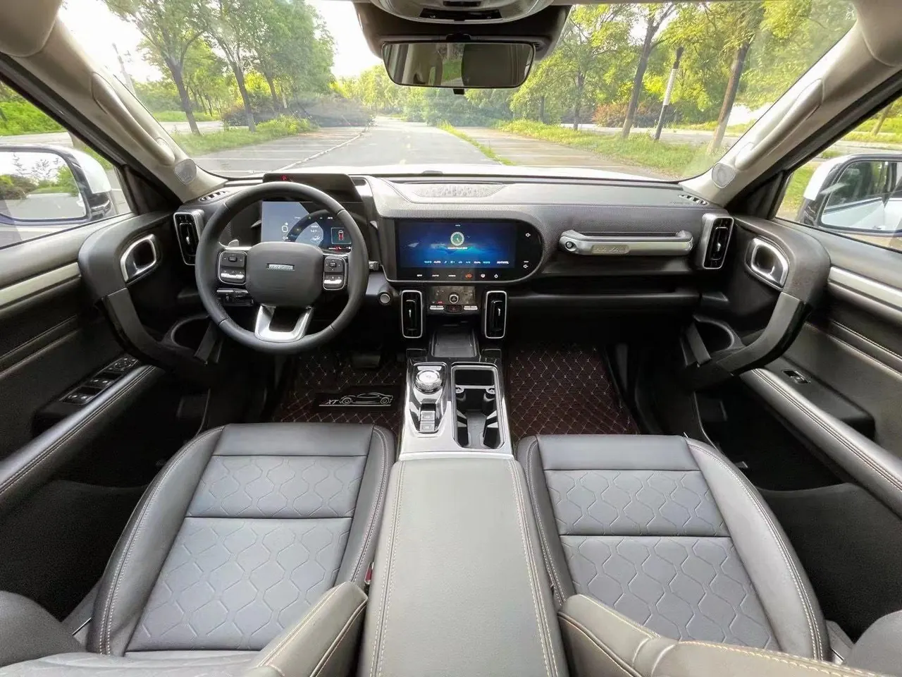Haval 2021 Big Dogs 1.5T Border Animal Husbandry Wangcai Edition Automatic Gear 4