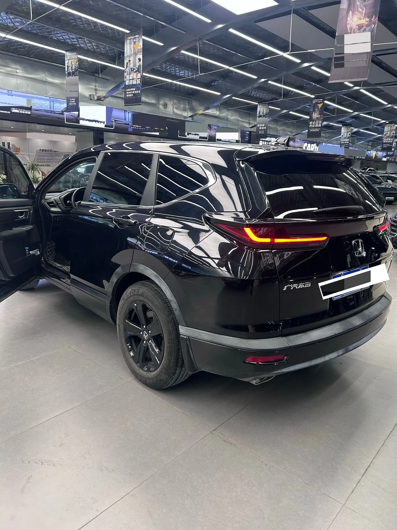 Honda 2020 Hao Ying 1.5T Stepless 240TURBO Two-Drive Deluxe Automatic Gear 6