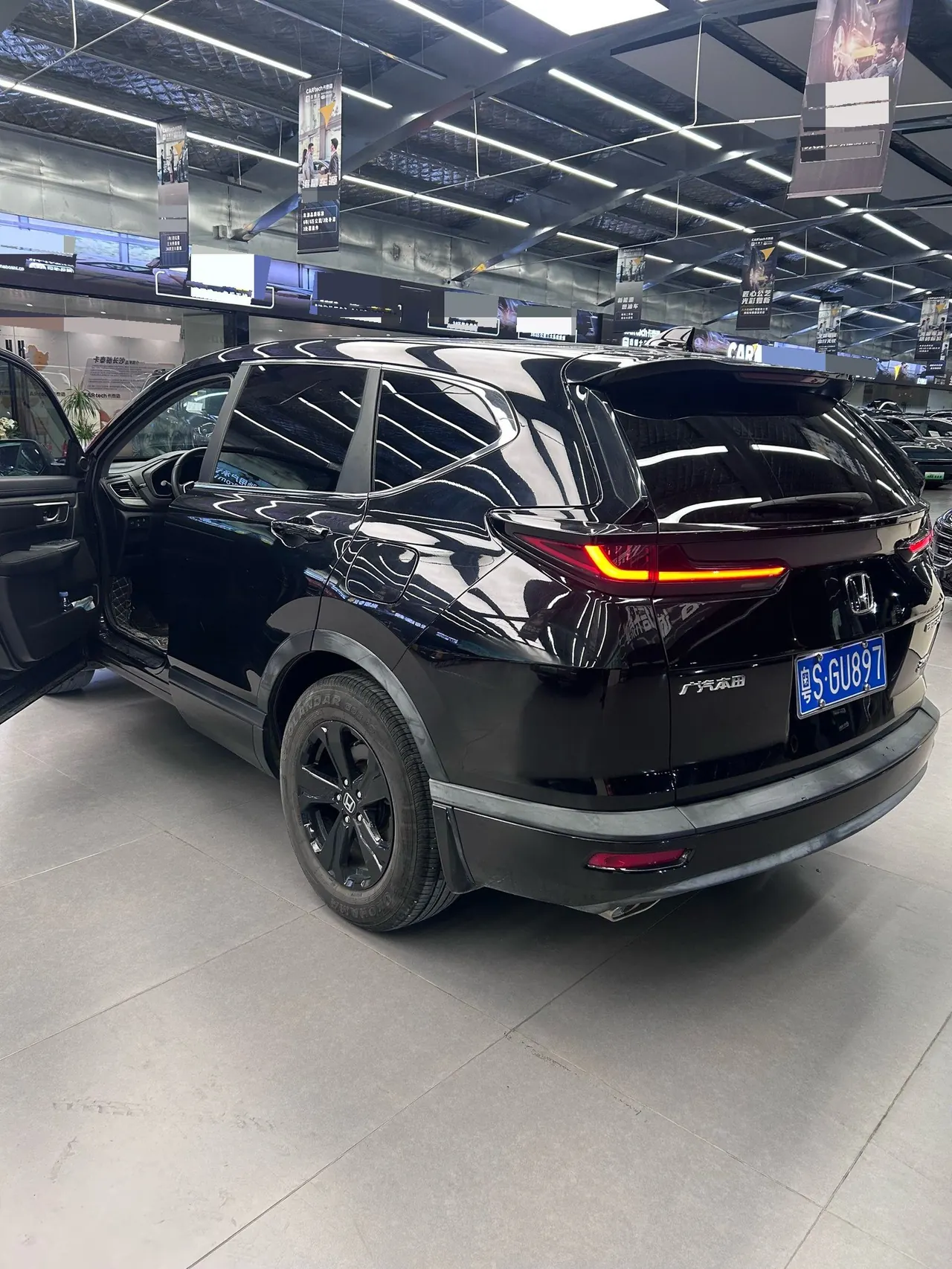 Honda 2020 Hao Ying 1.5T Stepless 240TURBO Two-Drive Deluxe Automatic Gear 7