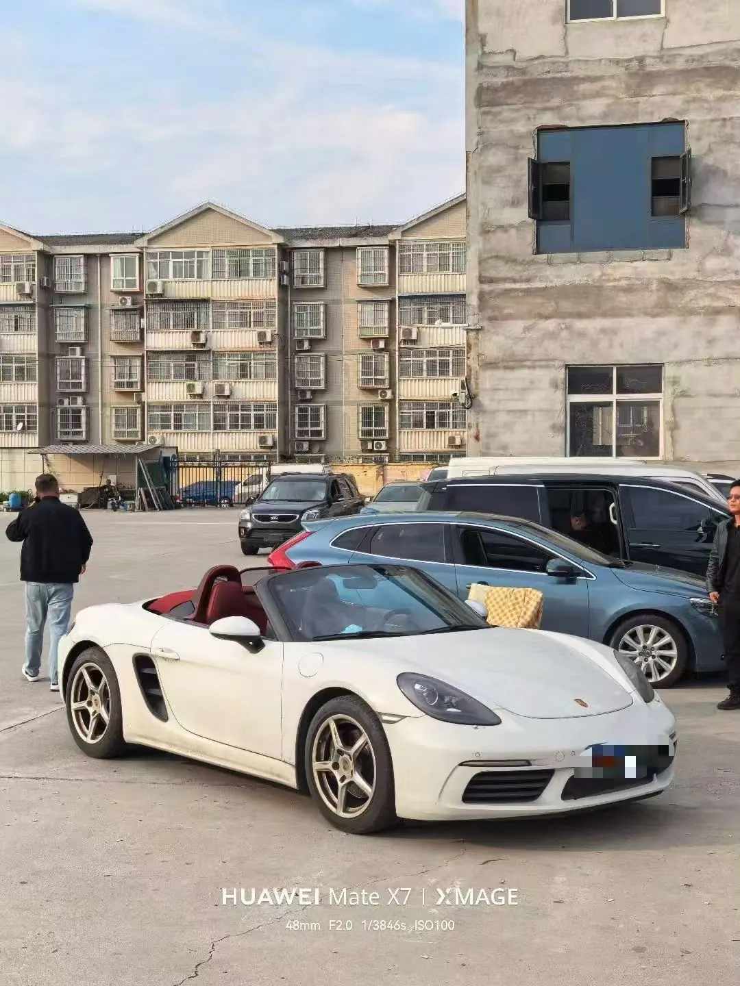 Porsche 718 (Imported) 2020 718 Boxer 2.0T Automatic 2