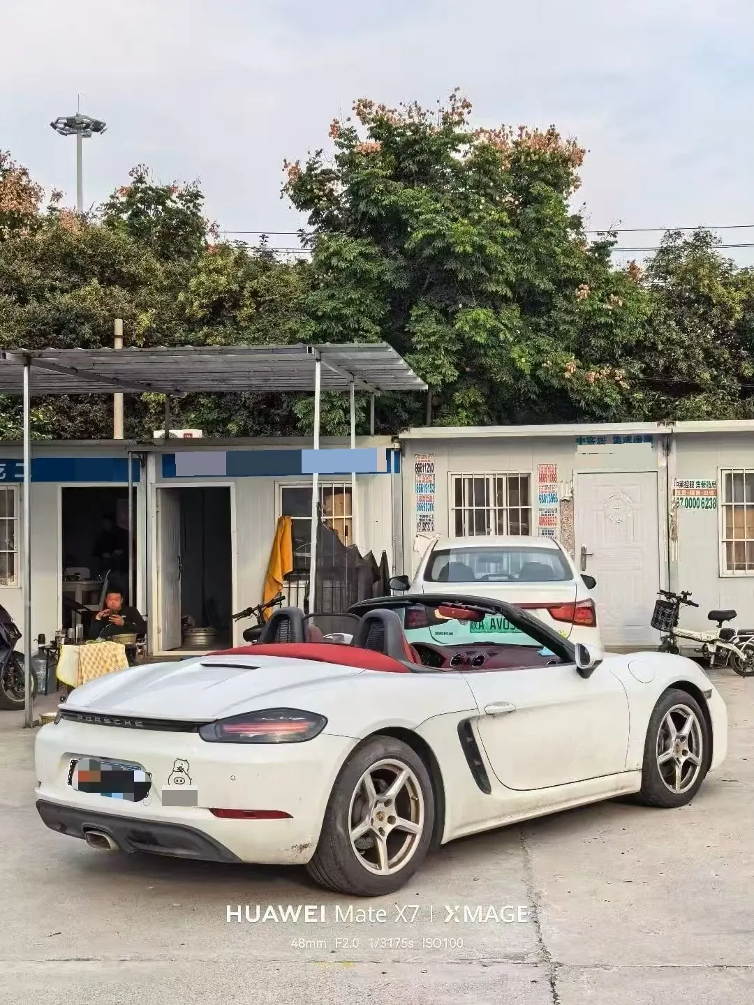 Porsche 718 (Imported) 2020 718 Boxer 2.0T Automatic 3