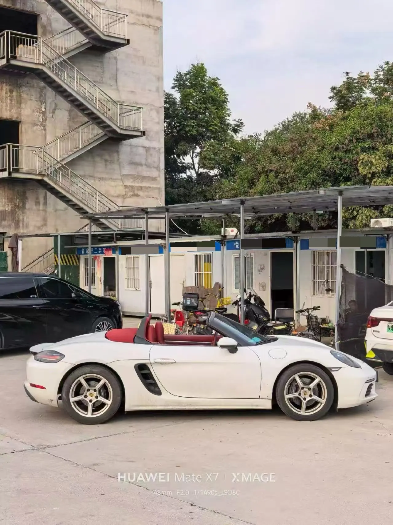 Porsche 718 (Imported) 2020 718 Boxer 2.0T Automatic 5
