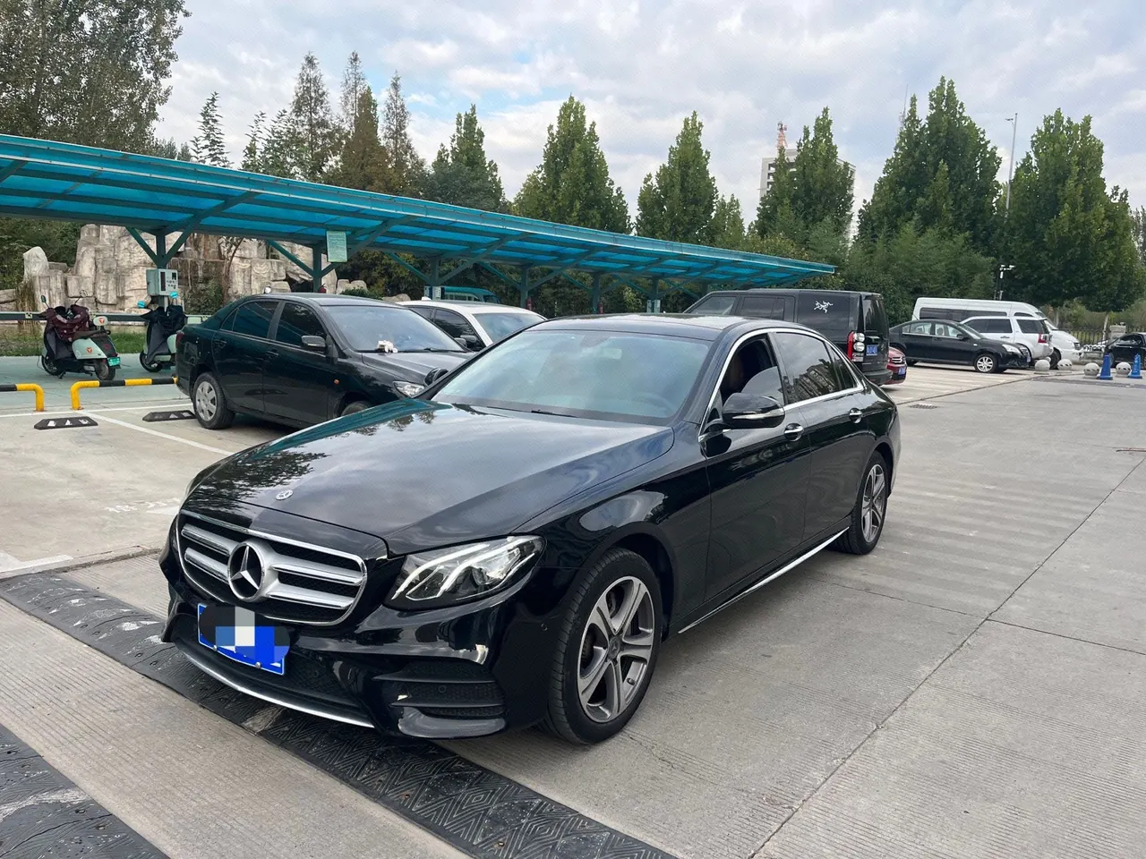 Mercedes Benz E Class 2020 E 260 L 48V 1.5T Sports (Modified) Automatic Gear - View 1