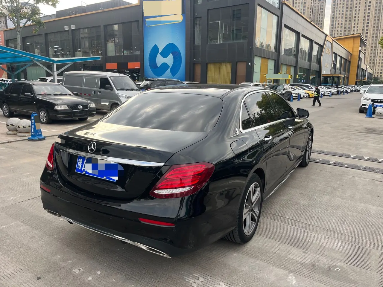 Mercedes Benz E Class 2020 E 260 L 48V 1.5T Sports (Modified) Automatic Gear 3