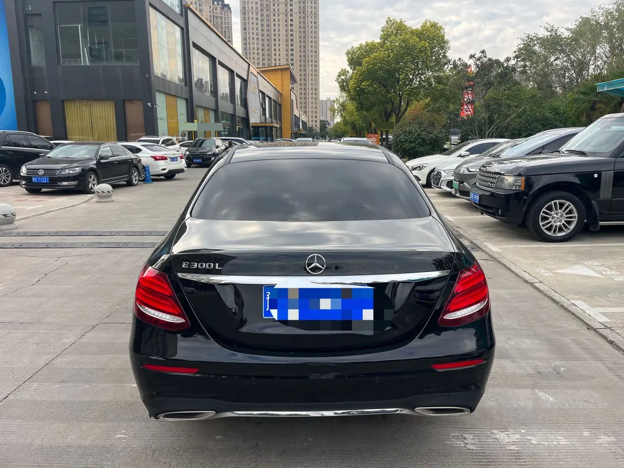 Mercedes Benz E Class 2020 E 260 L 48V 1.5T Sports (Modified) Automatic Gear 4
