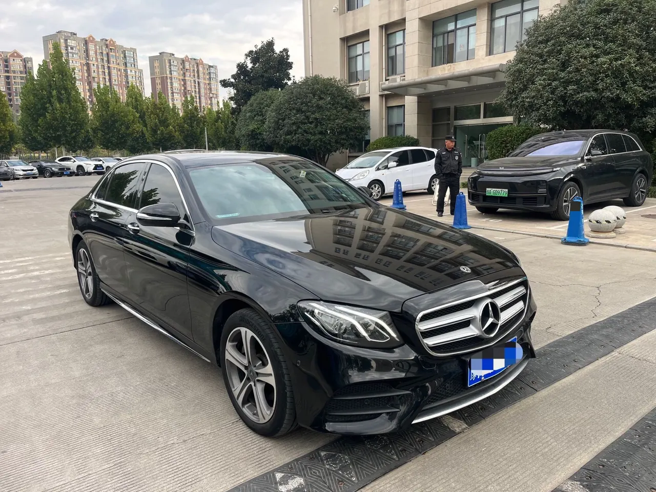 Mercedes Benz E Class 2020 E 260 L 48V 1.5T Sports (Modified) Automatic Gear 9