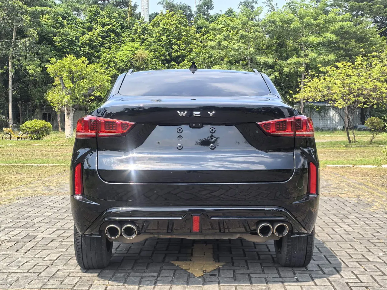 WEY 2020 VV7 GT 2.0T Super Luxury Automatic Gear 4
