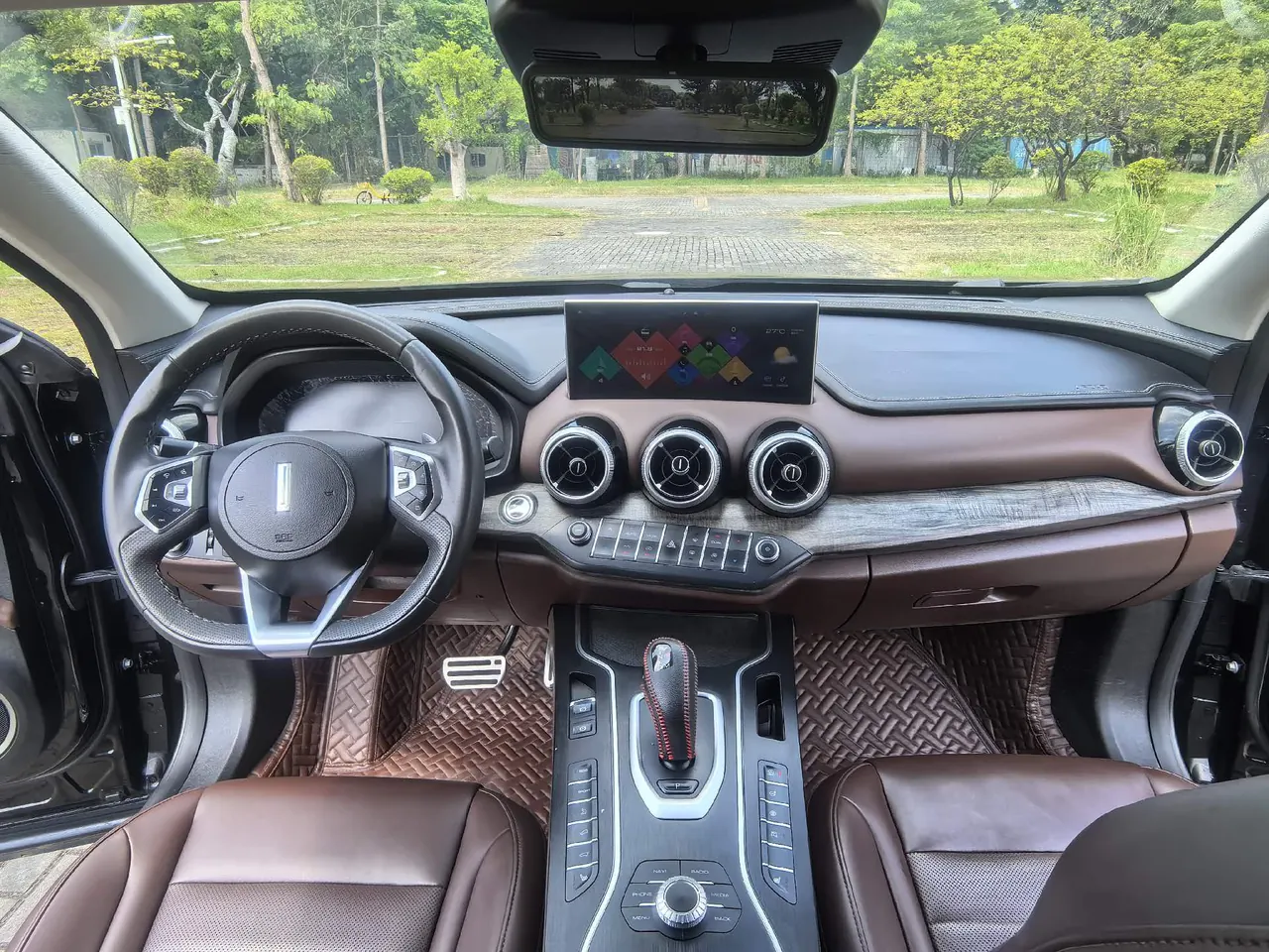 WEY 2020 VV7 GT 2.0T Super Luxury Automatic Gear 7