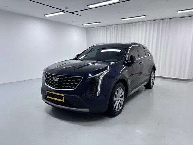 Cadillac 2021 XT4 2.0T 28T Two-Drive Leading Automatic Gear - View 1
