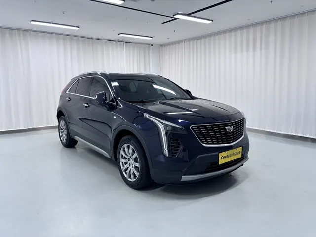 Cadillac 2021 XT4 2.0T 28T Two-Drive Leading Automatic Gear 7