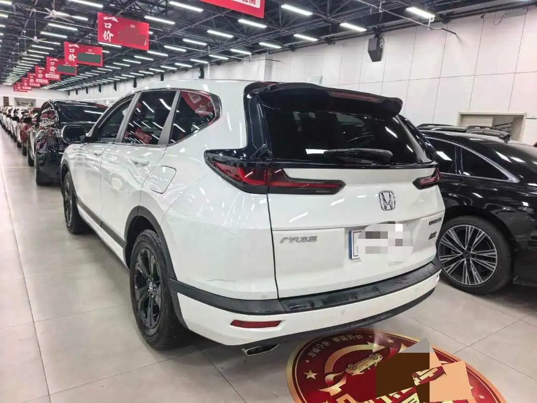 Honda 2021 Hao Ying 1.5T Stepless 240TURBO Two-Drive Smart Edition Automatic Gear 3