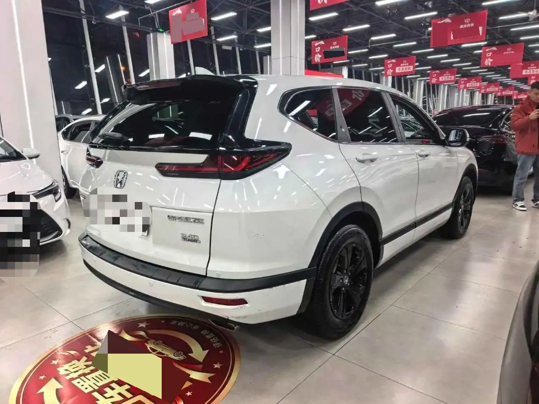 Honda 2021 Hao Ying 1.5T Stepless 240TURBO Two-Drive Smart Edition Automatic Gear 4