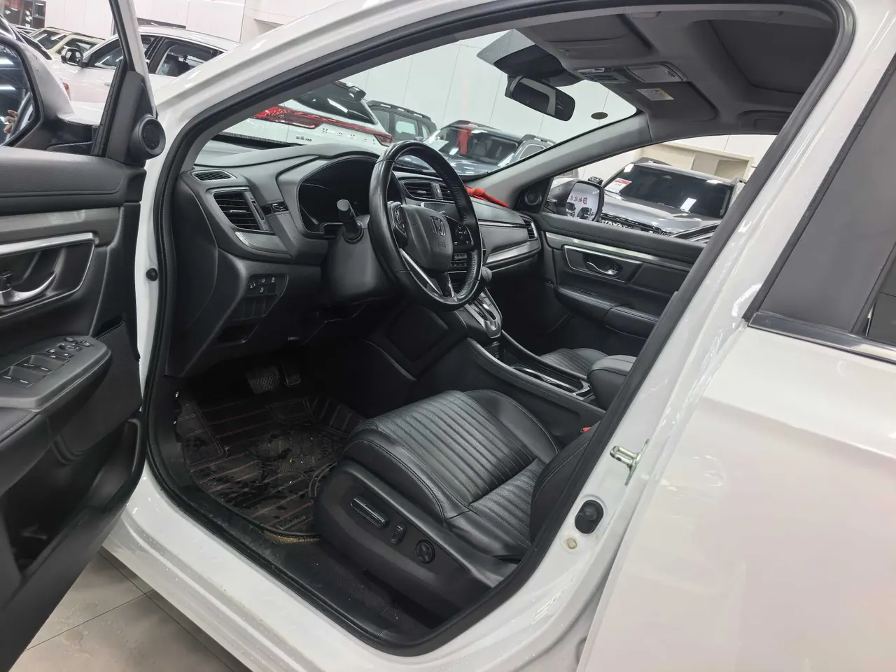 Honda 2021 Hao Ying 1.5T Stepless 240TURBO Two-Drive Smart Edition Automatic Gear 5