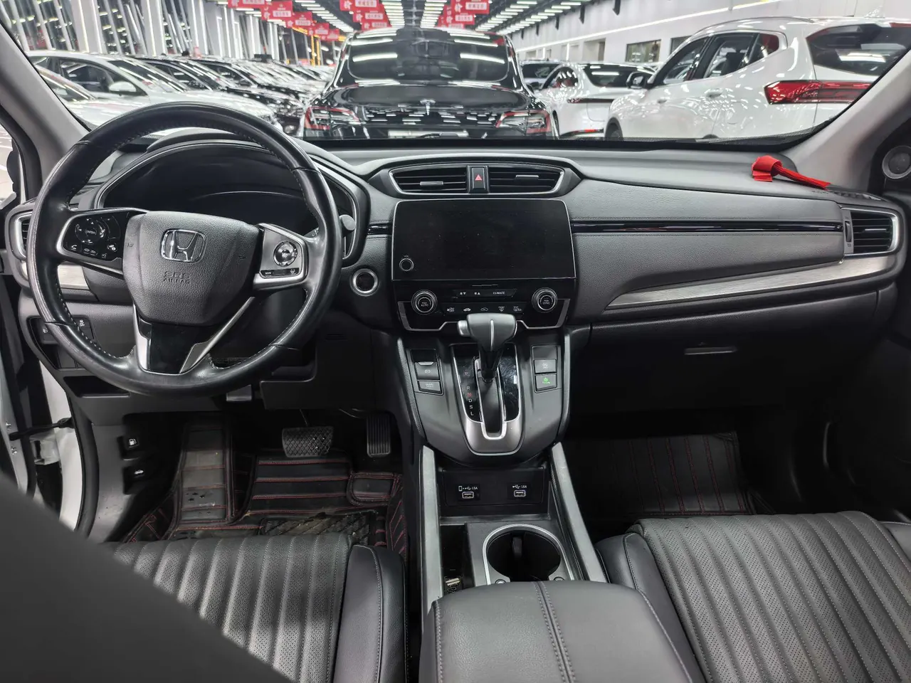 Honda 2021 Hao Ying 1.5T Stepless 240TURBO Two-Drive Smart Edition Automatic Gear 7