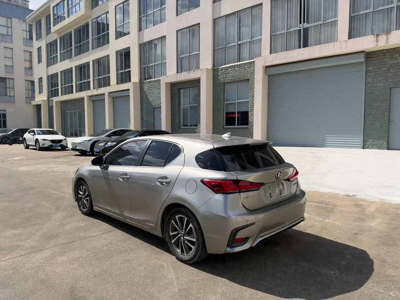Lexus CT (Imported) 2020 CT200h 1.8 Stepless Comfort Edition Automatic Gear 7
