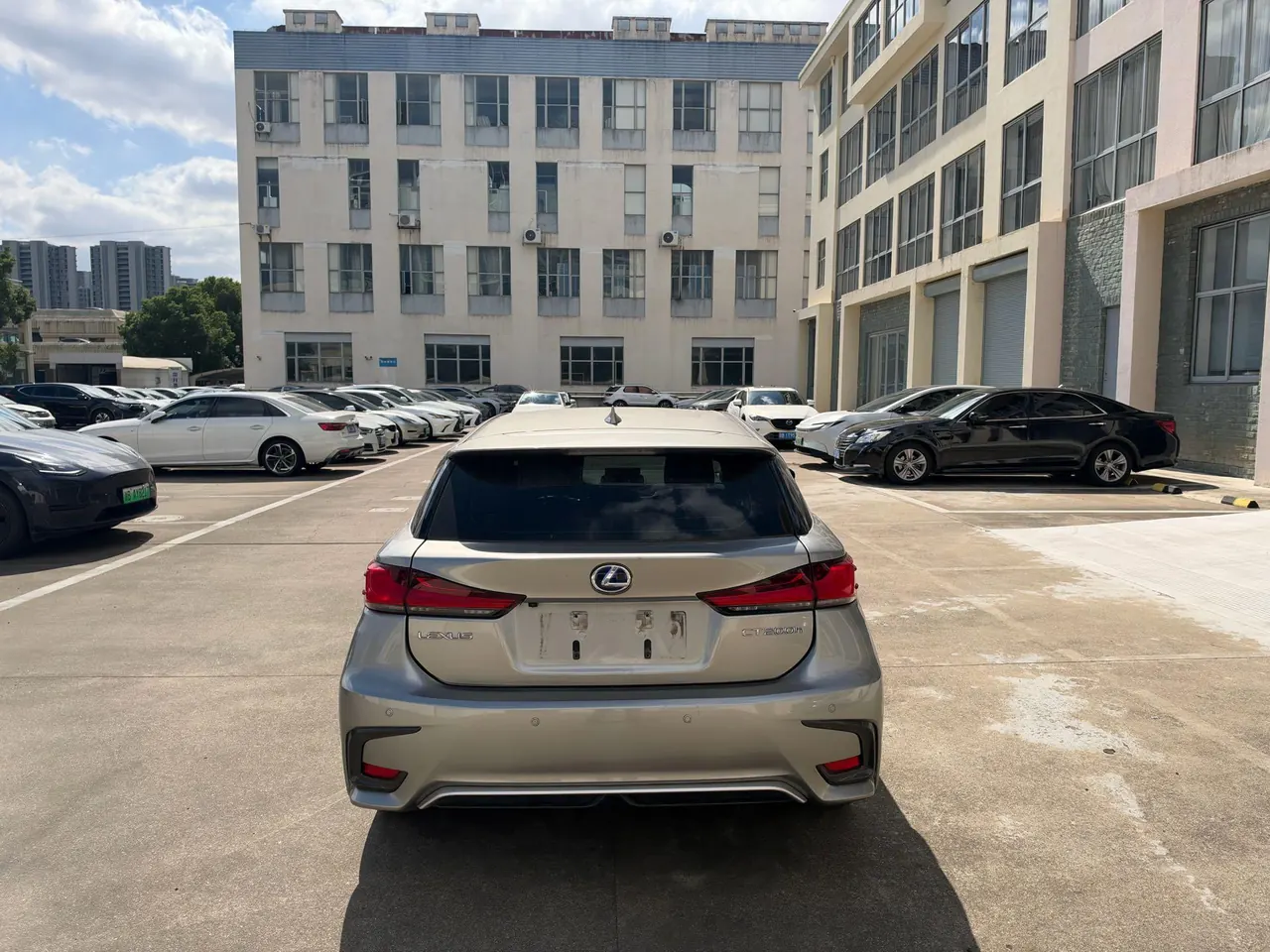 Lexus CT (Imported) 2020 CT200h 1.8 Stepless Comfort Edition Automatic Gear 8