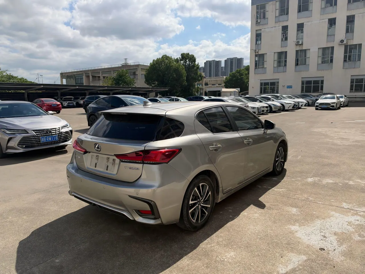 Lexus CT (Imported) 2020 CT200h 1.8 Stepless Comfort Edition Automatic Gear 9