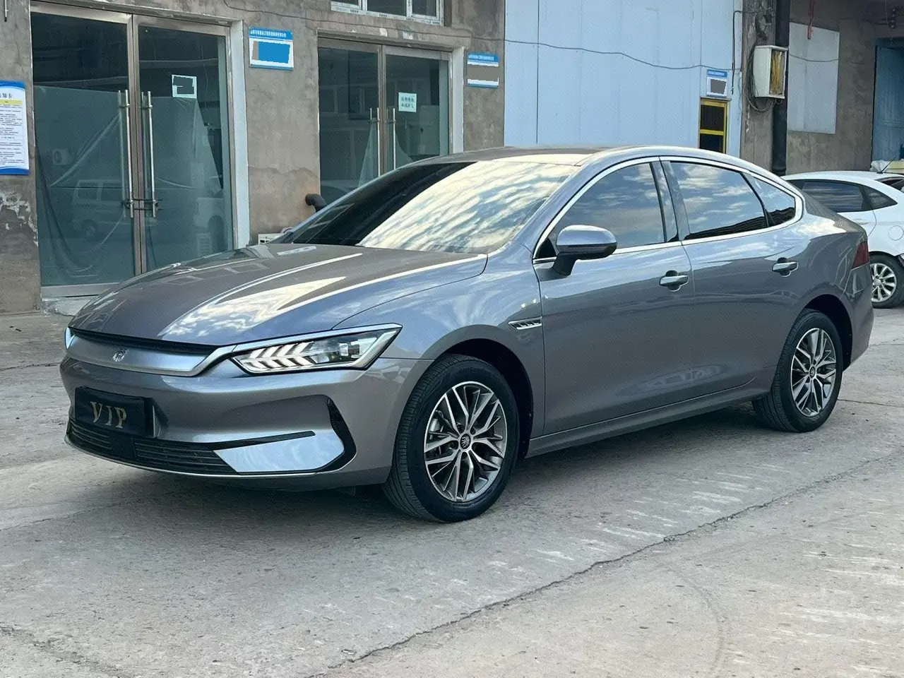 BYD 2023 Qin PLUS EV 420KM Champion Edition Leading Automatic Gear - View 1