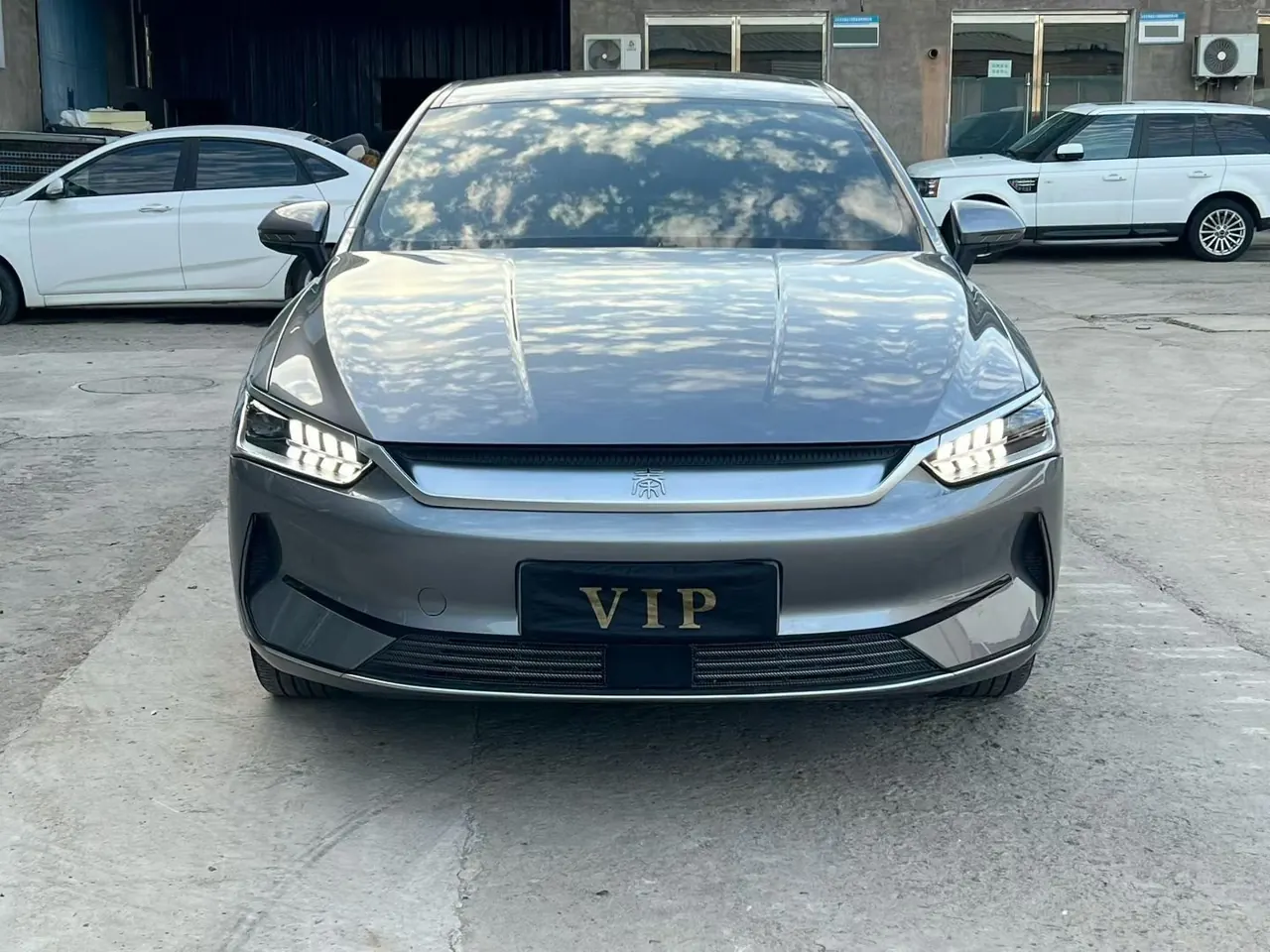 BYD 2023 Qin PLUS EV 420KM Champion Edition Leading Automatic Gear 2