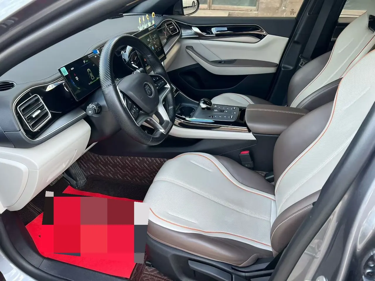 BYD 2023 Qin PLUS EV 420KM Champion Edition Leading Automatic Gear 4