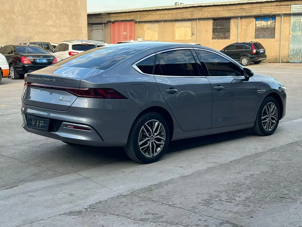 BYD 2023 Qin PLUS EV 420KM Champion Edition Leading Automatic Gear 7