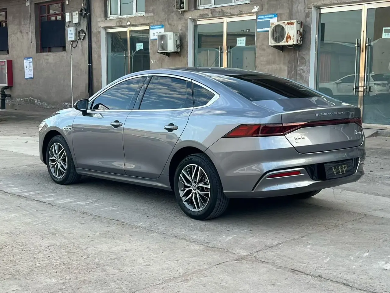 BYD 2023 Qin PLUS EV 420KM Champion Edition Leading Automatic Gear 8